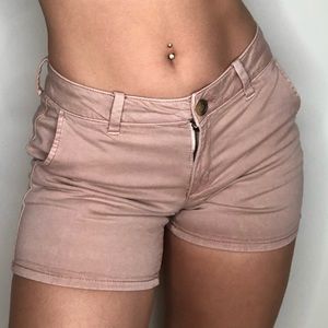 AMERICAN EAGLE OUTFITTERS PINK SHORTS